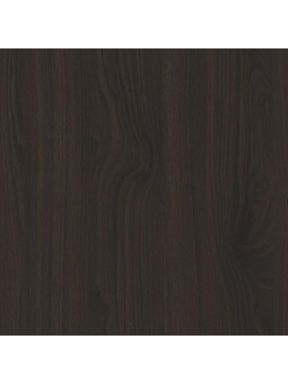 Dark Brown Walnut Wood Contact Paper - Self-Adhesive Wallpaper, 17.7" x 591